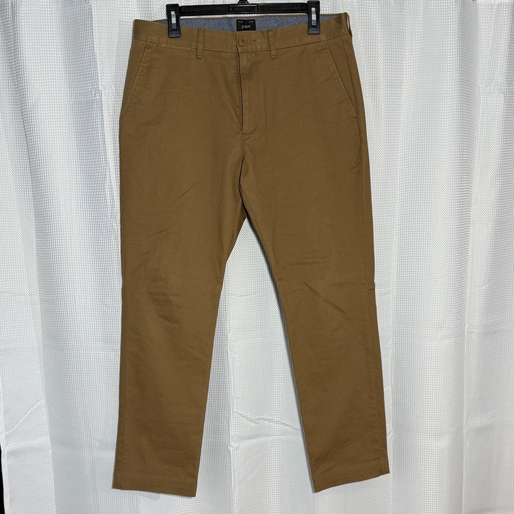 J. Crew Men's Tan Chinos 32/30